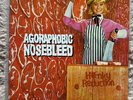 AGORAPHOBIC NOSEBLEED-Honky Reduction LP Green Transparent Vinyl + Bonus 7
