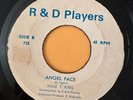 R&D PLAYERS - Angel Face / RARE GUYANA ISLAND FUNK BOOGIE DISCO 45 Private