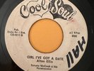 ALTON ELLIS - Girl I've Got a Date /  SOUL JAMAICA 45 Cool Soul