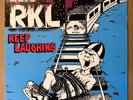 RKL “Keep Laughing: The Best Of... RKL” LP TEST PRESSING Mystic Records Signed
