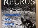 Necros “Conquest For Death” LP 1983 Touch & Go w/ poster insert MISFITS