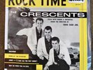 THE CRESCENTS Rock Time - Aussie EP Leedon - Doo Wop Rock And Roll