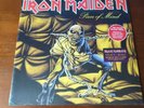 Iron Maiden – Piece Of Mind 180gram Vinyl LP 2014 Gatefold Sealed