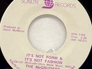 The McGruders It's Not Form & It's Not Fashion 45 Vinyl Sonlite Records Gospel
