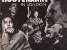 Hootenanny In London Midnight Folk Concert LP vinyl UK Decca 1963 mono pressing