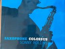 Sonny Rollins Quartet: Saxophone Colossus. Org. 1956