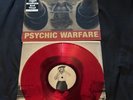 Clutch - Psychic Warfare LP Red Translucent Vinyl LIMITED EDITION of 500