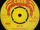 Derrick Morgan / Reggaeites - Moon Hop / Harris Wheel 7