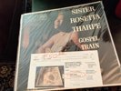 SISTER ROSETTA THARPE ORIGINAL 1956 LP GOSPEL TRAIN MERCURY MG20201 MICROGROOVE