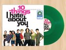 GREEN VINYL----  10 THINGS I HATE ABOUT YOU Soundtrack WALMART LP RECORD    0907