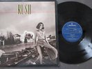 Rush Permanent Waves LP 1980 **EX- /EX+**LYRIC INNER**