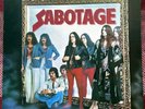 BLACK SABBATH SABOTAGE 1980 NEMS NEL 6018 A/B STRONG EXCELLENT CONDITION