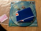 Iron Maiden - SEVENTH SON OF A SEVENTH SON PICTURE DISC WITH BANNER  EXCELLENT