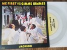 Me First & The Gimme Gimmes - Jackson 7” Limited Edition CLEAR Vinyl /1,500 NOFX