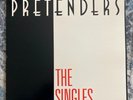 THE PRETENDERS  -  (1987 LP VINYL RECORD) PROMO COPY / NEW WAVE - 80'S