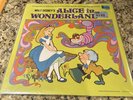 WALT DISNEY’S ALICE IN WONDERLAND LP DISNEYLAND 3909 NEW SEALED RARE