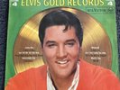 Elvis Presley Elvis' Golden Records Vol.4 -UK 1968 Mono red spot LP Rock N Roll