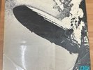 Led Zeppelin 1 1969 - Turquoise First Pressing LP Vinyl Record - VG/VG+