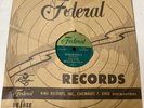 Little Esther Dominoes 1951  DOO WOP 78 The Deacon Moves In FEDERAL VG+++ HEAR