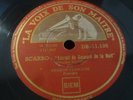 SAMSON FRANCOIS   / RAVEL scarbo ( gaspard de la nuit ) / LA VOIX DE SON MAITRE