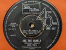 FOUR TOPS ASK THE LONELY WHERE DID YOU GO  UK TAMLA MOTOWN TMG 507 northern soul