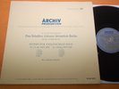 Mainardi Bach Solo Cello Suites 3 & 4 DGG Archiv 10/60 Alle Herst. APM 14044 EX