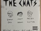 The Chats High Risk Behaviour Black/White Pinwheel Vinyl Record LP NEW SEALED