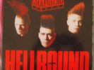 Nekromantix LP Hellbound gatefold ORIGINAL psychobilly punk TOMBSTONE