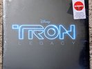 Tron Legacy Soundtrack Blue & Clear 2xLP Vinyl Daft Punk Disney Target Exclusive