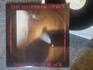 The Sisters Of Mercy – Disguised In Black Double LP 1985 Dharma Records Belgium