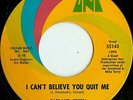 Garland Green - I Can't Believe You Quit Me / Jealous Kind Of Fella, 7