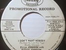 Ella Johnson - I Don't Want Nobody, 7