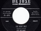 Otis Williams And His Charms - One Night Only, 7