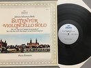 Q847 Bach Suites for Cello Solo 3&4 Fournier DGG Archiv 198 187 Stereo