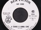 SAM COOKE: a change is gonna come / same RCA 7