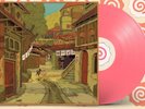 Naruto Shippuden Village Hidden in the Lofi Soundtrack Pink Vinyl Record LP