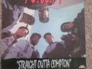 N.W.A. - Straight Outta Compton Original UK Release 1988 Ruthless/Priority EX/NM