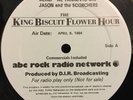 Weird Al Yankovic LP King Biscuit Flower Hour JASON AND THE SCORCHERS Rare LIVE
