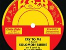 Solomon Burke - Cry To Me / Earthquake, 7