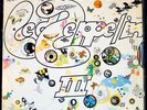 LED ZEPPELIN III 1970 1st Press Red Label Metal Grommet Canadian Rare LP Vinyl