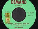 UNIQUES: merry christmas darling / rock' 