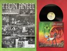 IRON ANGEL Hellish Crossfire LP Vinyl 1985 NM 1 SPV Box + 5x Autogramm Poster