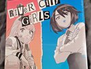 River City Girls Vinyl Soundtrack Record 2 LP Limited Run Games LE Blue Pink