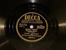 DECCA  23777   BING CROSBY  SILENT NIGHT  78 RECORD  ADESTE FIDELES