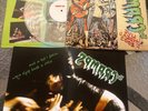 The Cramps-RARE-LIM-2LP-PSYCHOBILLY-GARAGE-NOTINGHAM UK -2003-PUNK-CLEAR