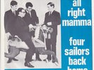 The COUSINS * All Right Mamma * 1966 Belgian GARAGE MOD FREAKBEAT PSYCH FUZZ 45