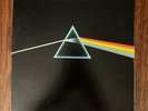 PINK FLOYD Dark Side of the Moon LP Vintage 1973-SMAS 11163-2 POSTERS-Tested VG+