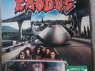 Exodus - Impact Is Imminent LP 1990 UK Release. Capitol Records EST 2125