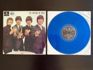 THE BEATLES • THE BEATLES IN ITALY • PARLOPHONE EMI - PMCQ 31506 • BLUE VINYL