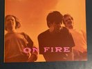 Galaxie 500 ‘ON FIRE’ 1989 UK LP, 1st Press  ROUGH 146 A1/B1